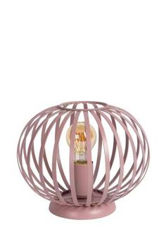 Lampa stojąca Lucide MERLINA  różowa stołowa