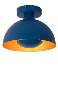 Lampa sufitowa Lucide SIEMON  niebieski  nowoczesna
