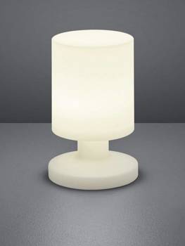 Lampa zewnętrzna  RL LORA Ładowanie przez USB biała stojąca
