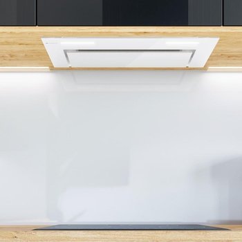 Okap kuchenny Globalo Gingero 60.1 biały podszafkowy wyciąg 60 cm praktyczny pochłaniacz do zabudowy idealny do nowocześnie zaaranżowanych kuchni