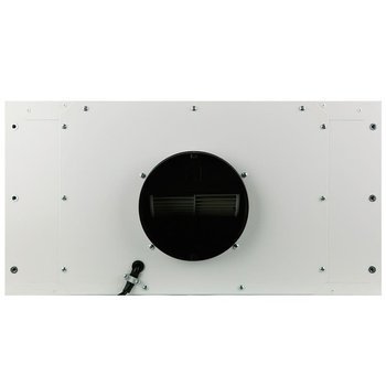 Okap kuchenny Globalo Loteo 60.4 biały podszafkowy kompaktowy wyciąg 60 cm idealny do nowoczesnych mebli kuchennych