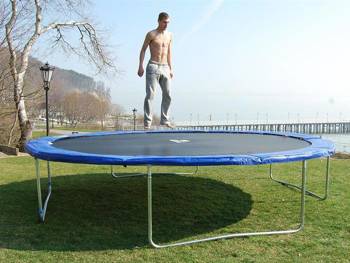 Osłona na sprężyny do trampoliny 183cm 6ft Neo-Sport